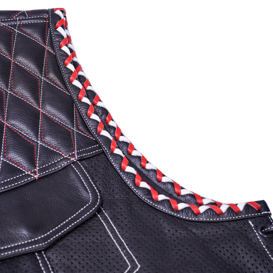 Star Shield – Men’s Leather Vest