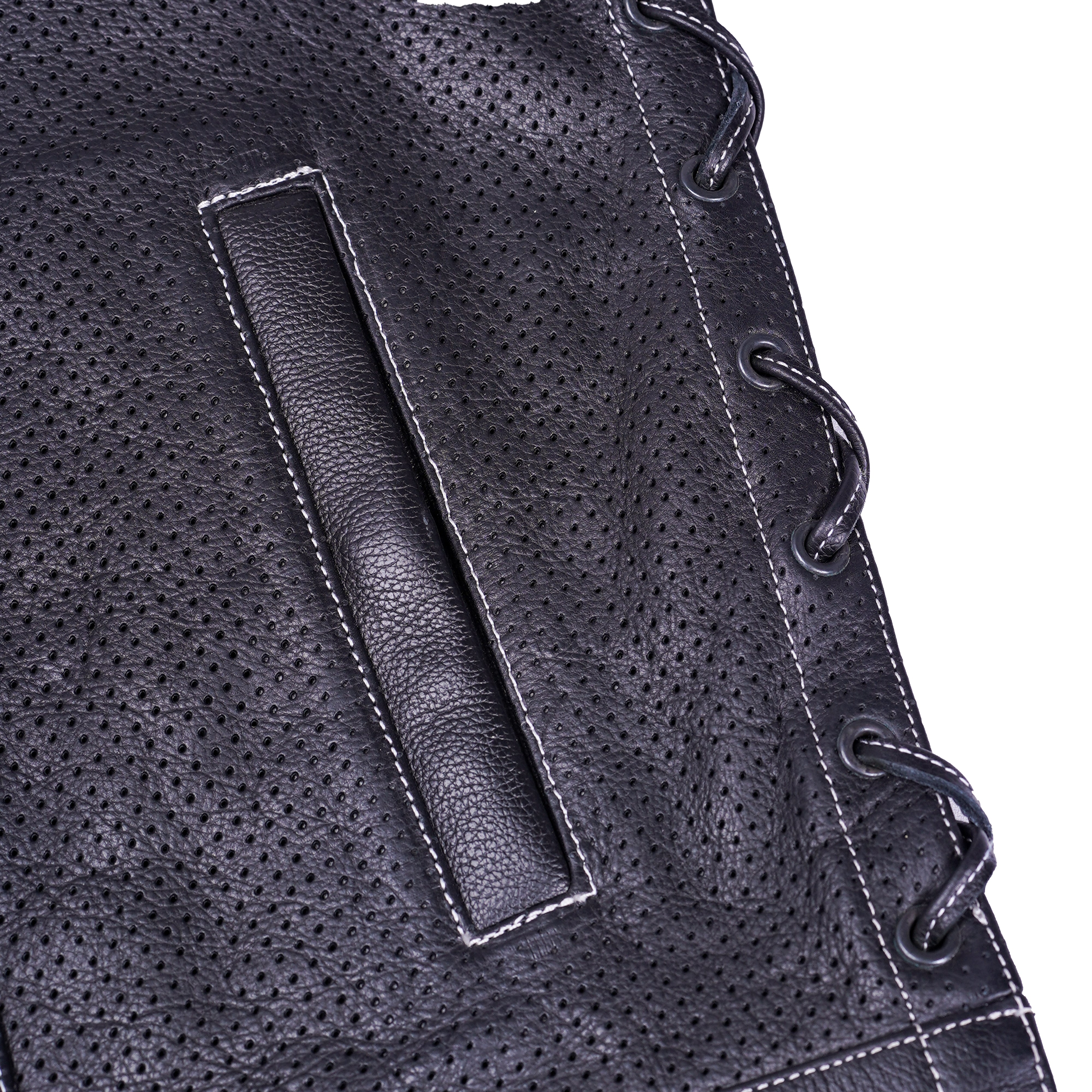 Star Shield - Men's Leather Vest