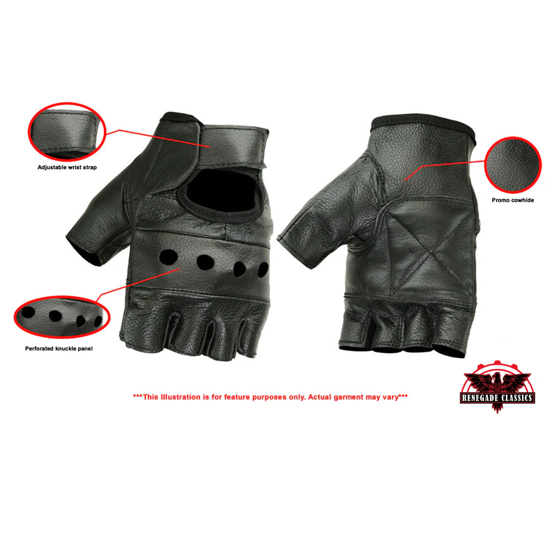 RC11 Economy Fingerless Glove