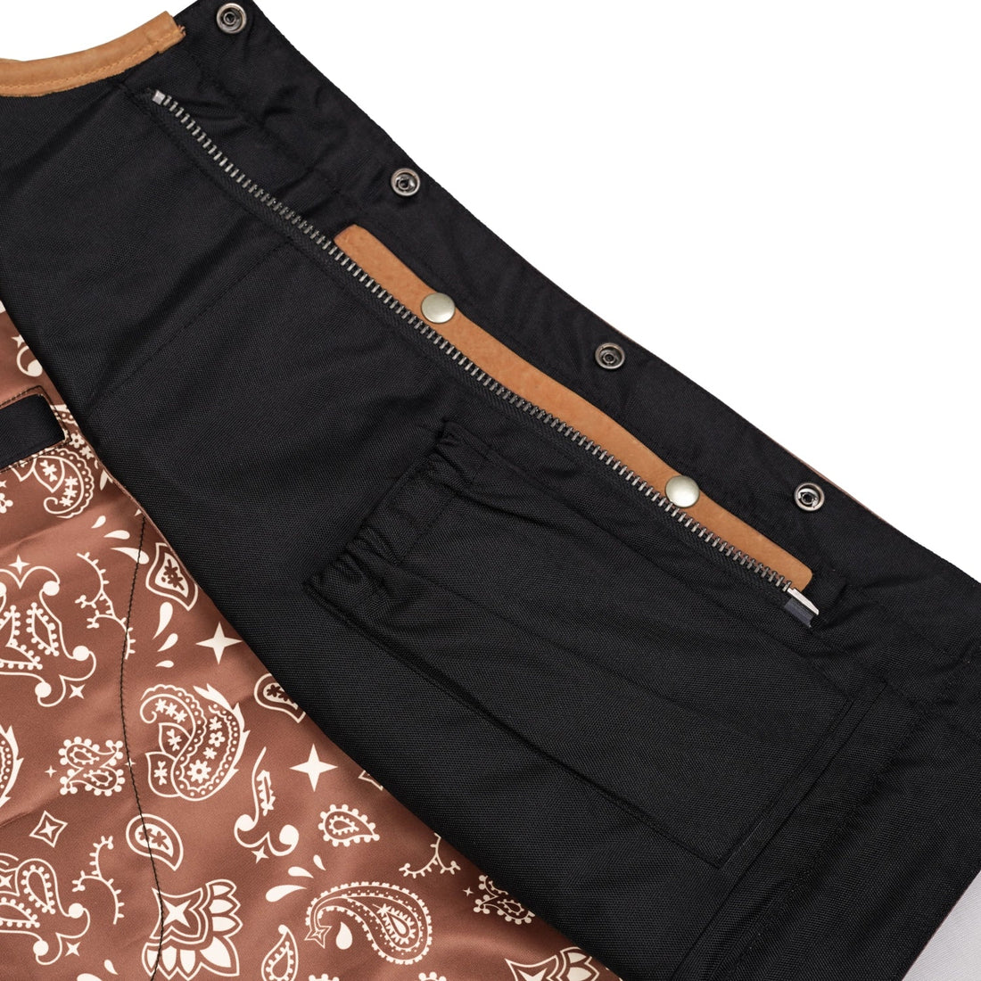 Timberline - Men’s Leather Vest