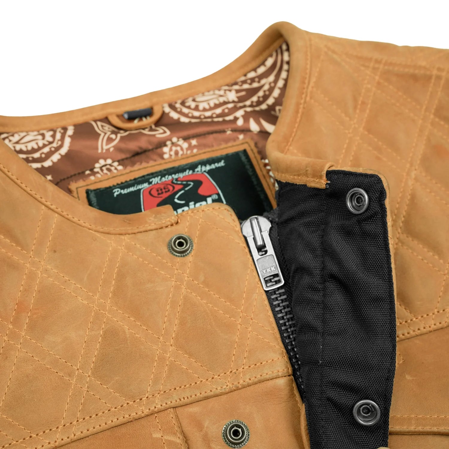 Timberline - Men’s Leather Vest