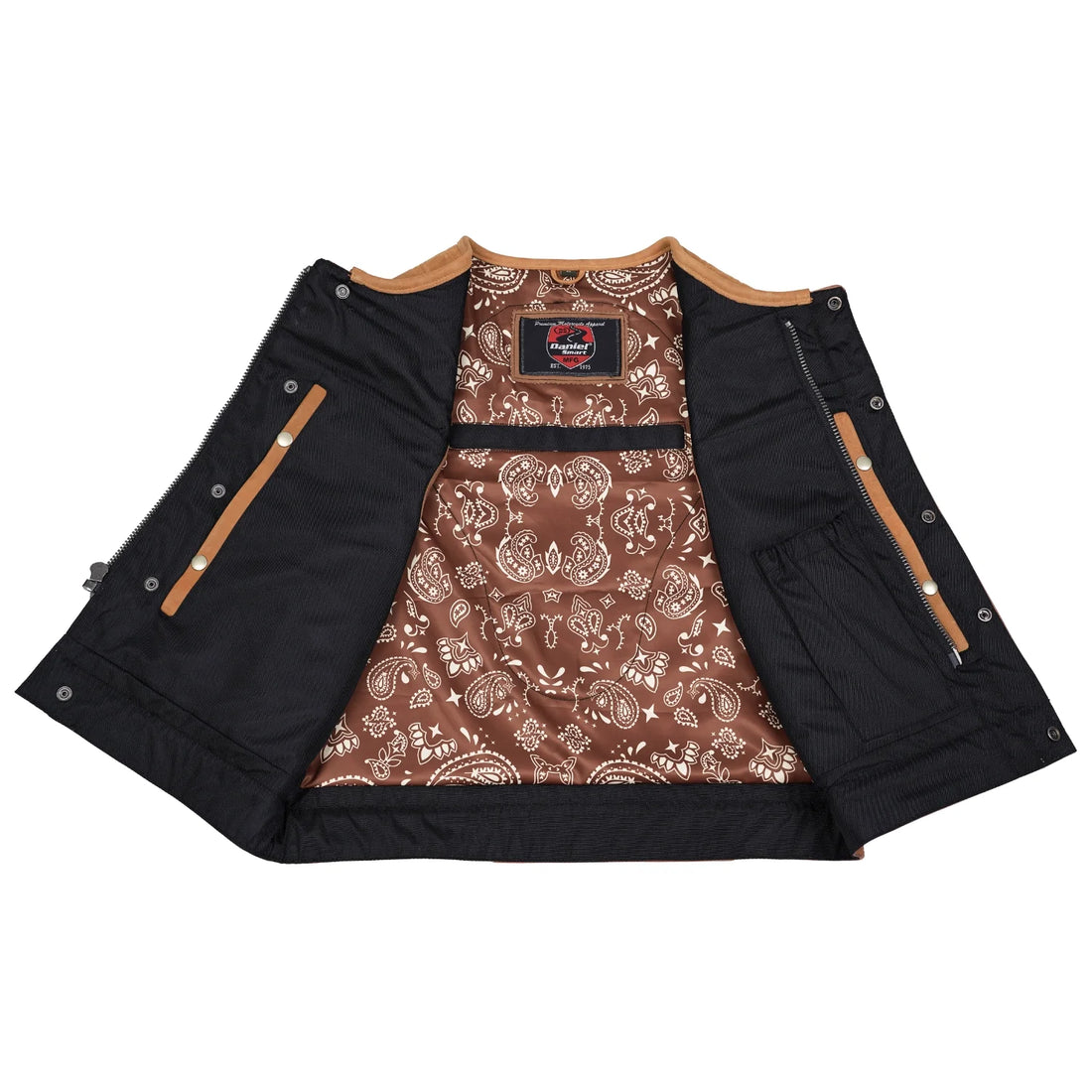 Timberline - Men’s Leather Vest