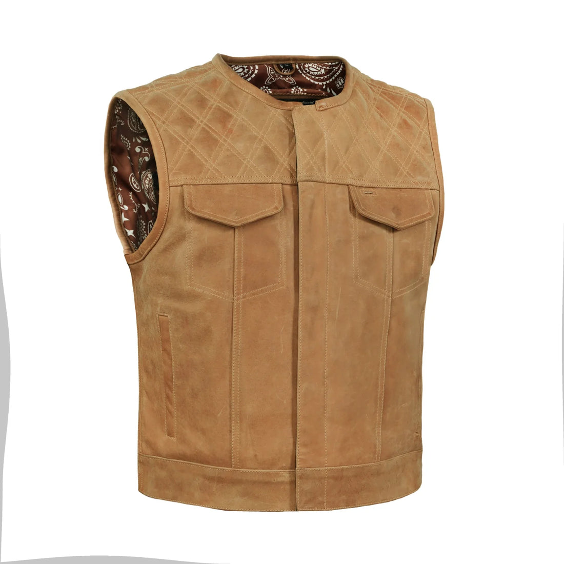 Timberline - Men’s Leather Vest