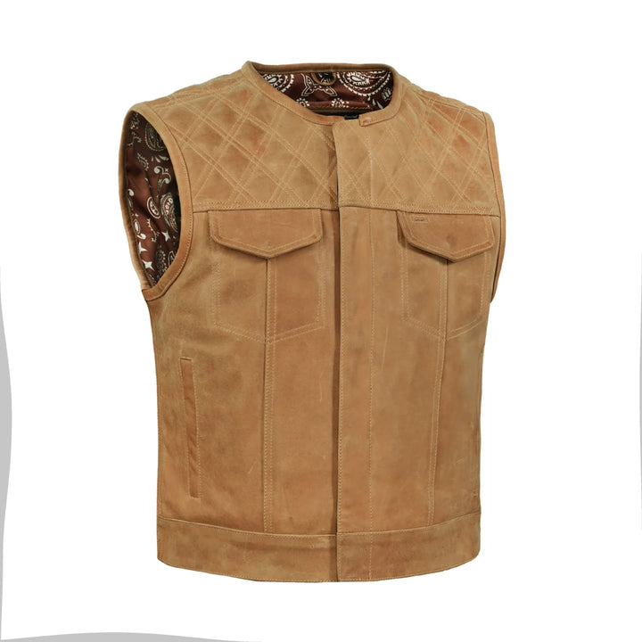 Timberline - Men’s Leather Vest