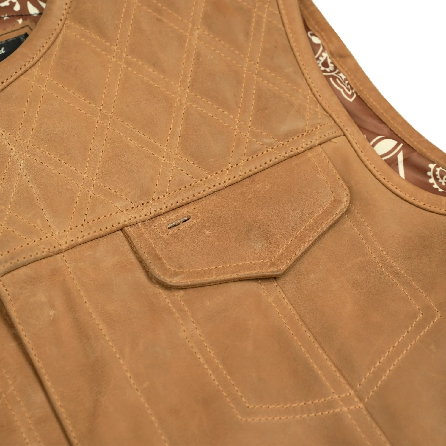 Timberline - Men’s Leather Vest