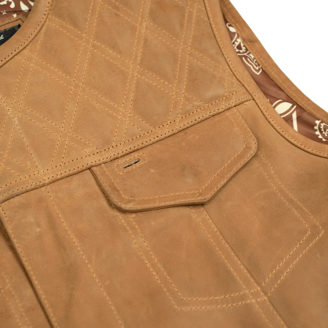 Timberline - Men’s Leather Vest