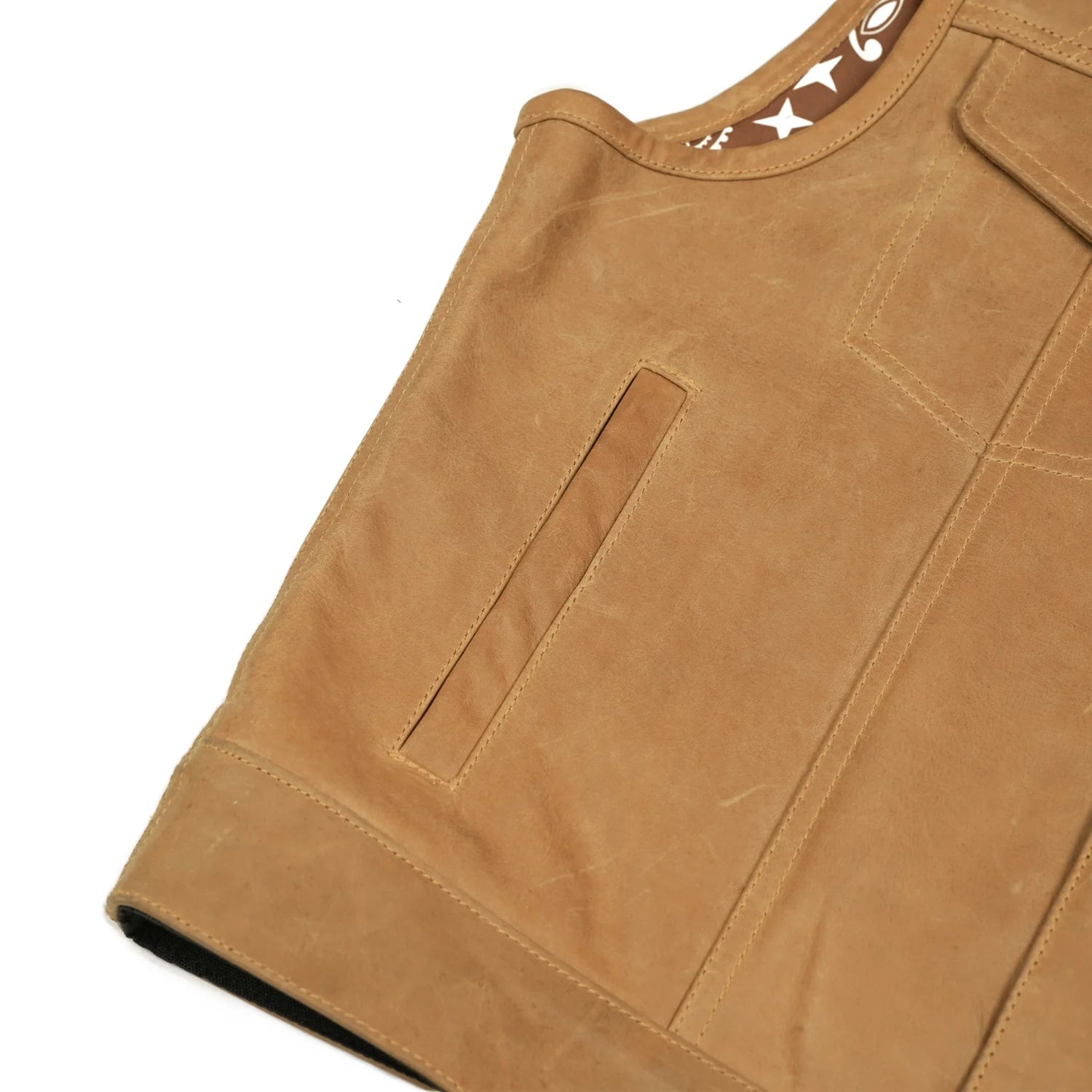 Timberline - Men’s Leather Vest