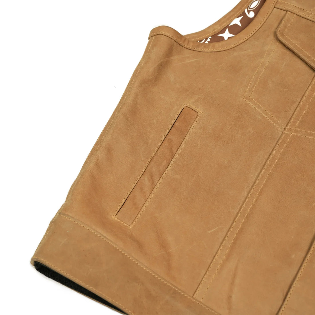 Timberline - Men’s Leather Vest