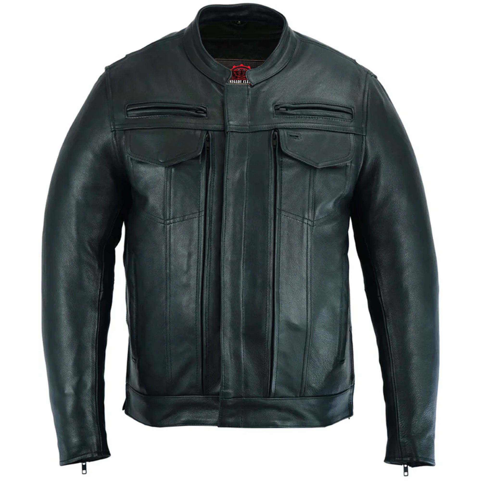 RC787 Men's Modern Utility Style Jacket