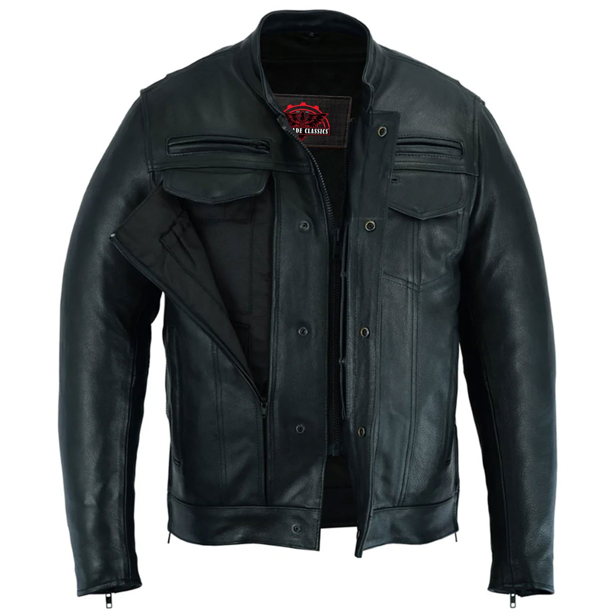 RC787 Men's Modern Utility Style Jacket