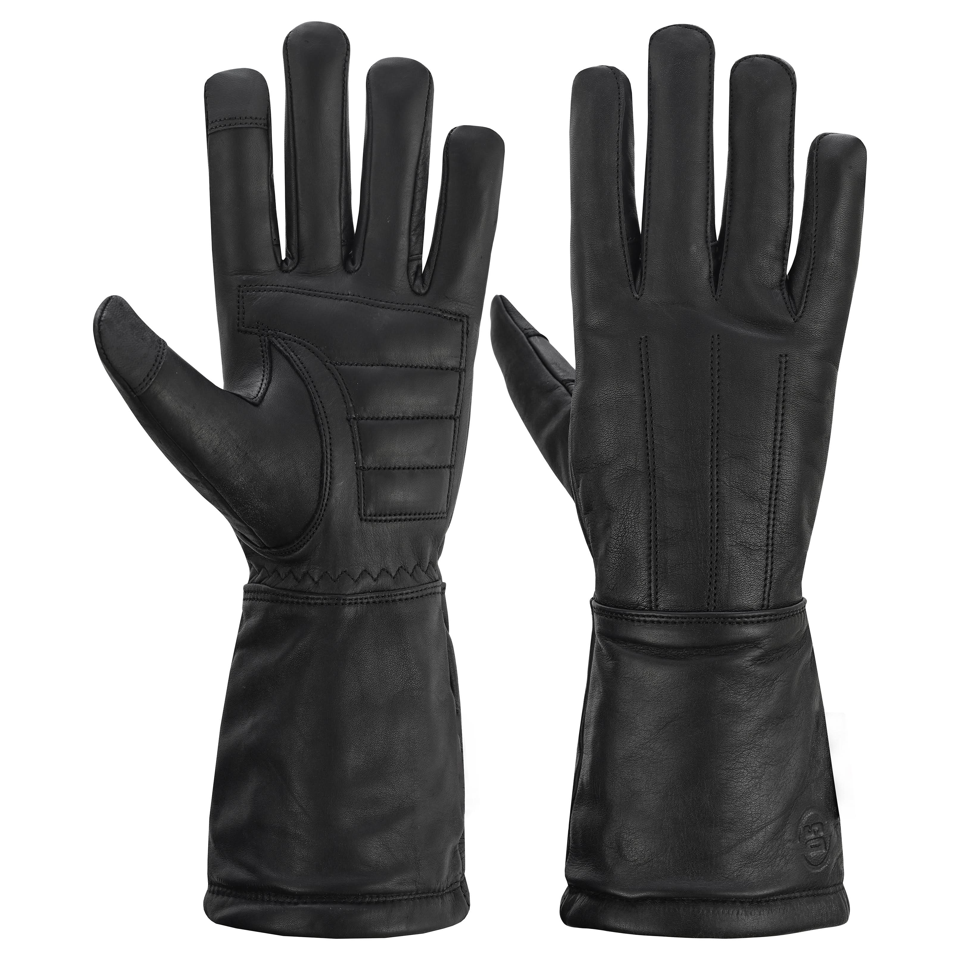 Winds Rider - Men's Leather Gloves