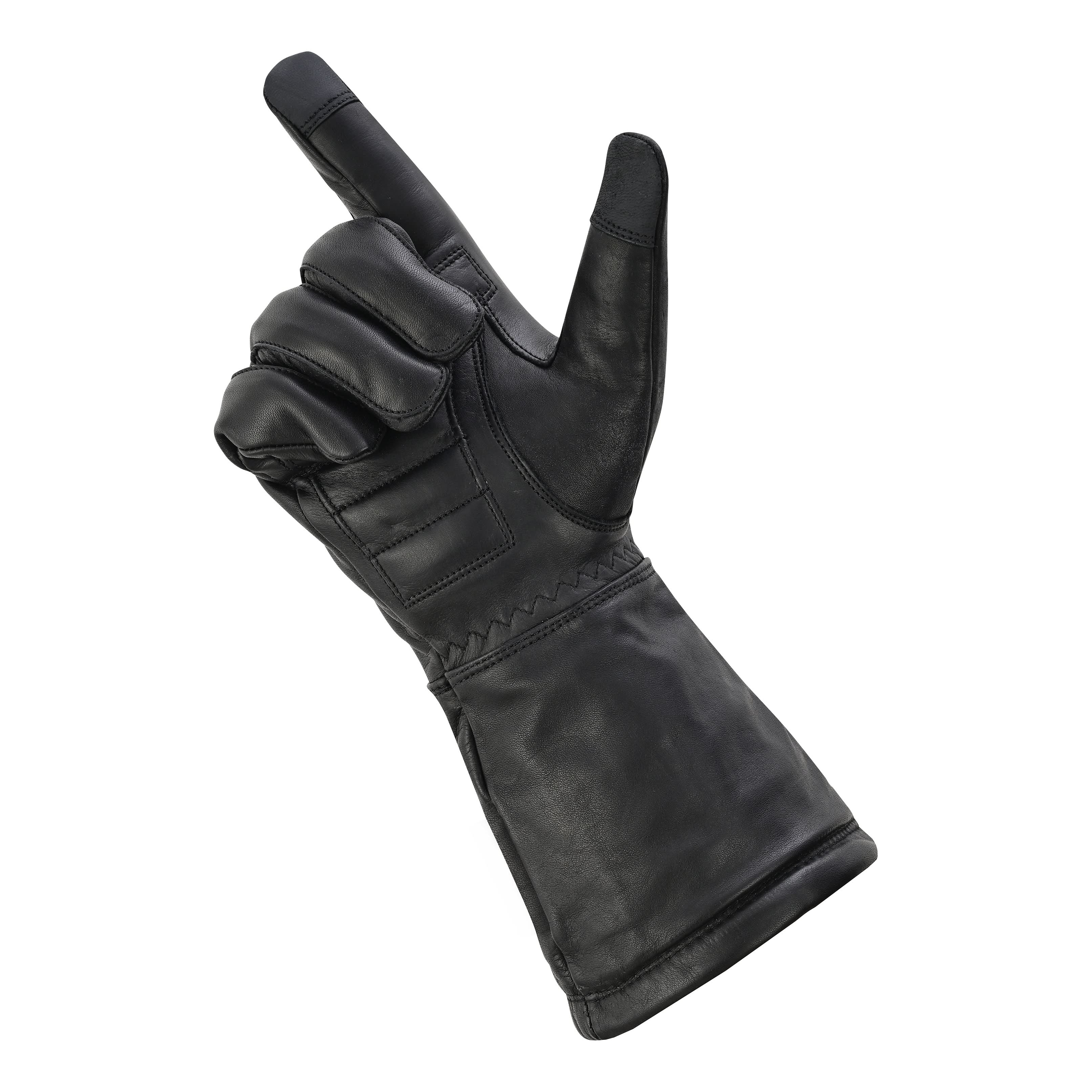 Winds Rider - Men's Leather Gloves
