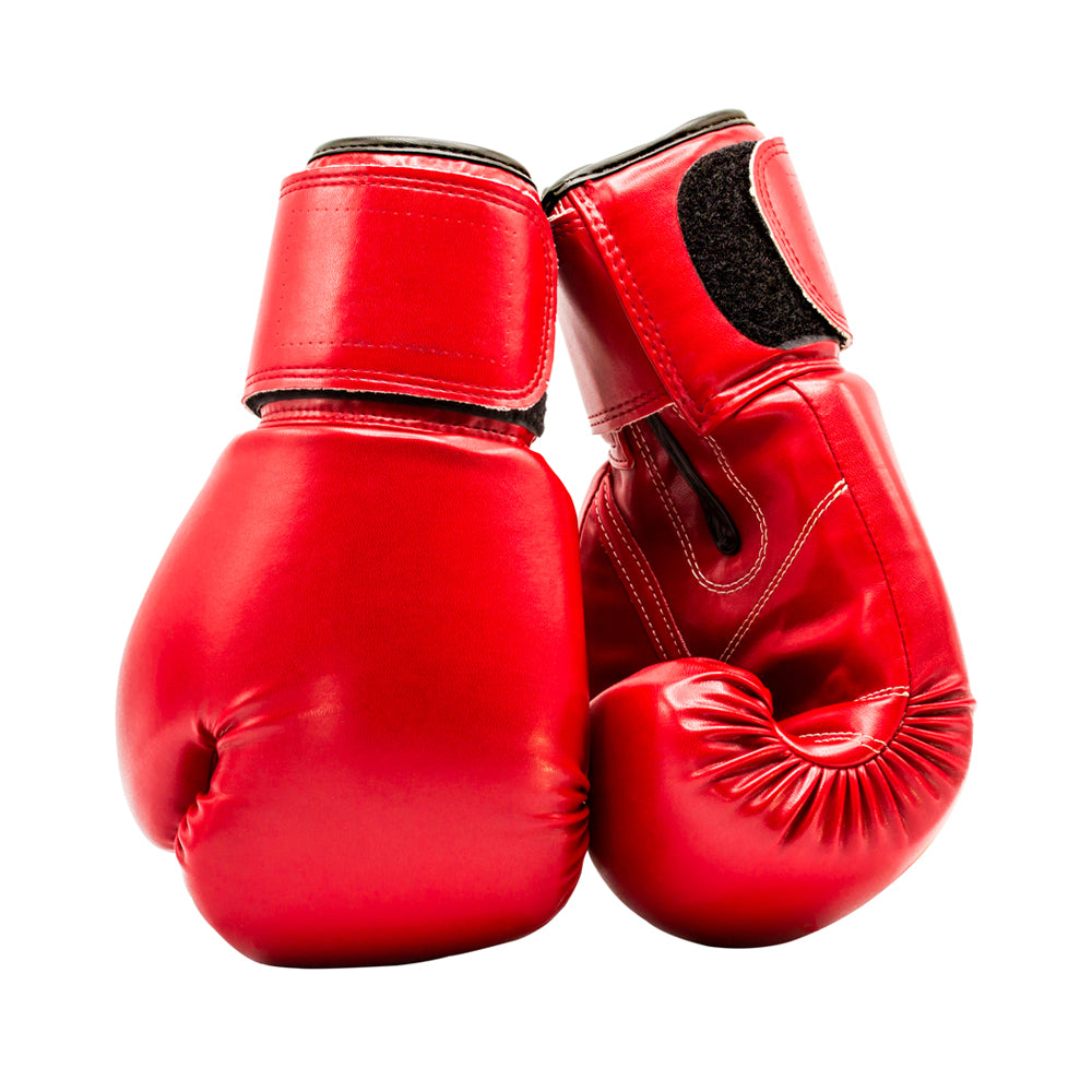 Titan Pro Boxing Gloves - Red