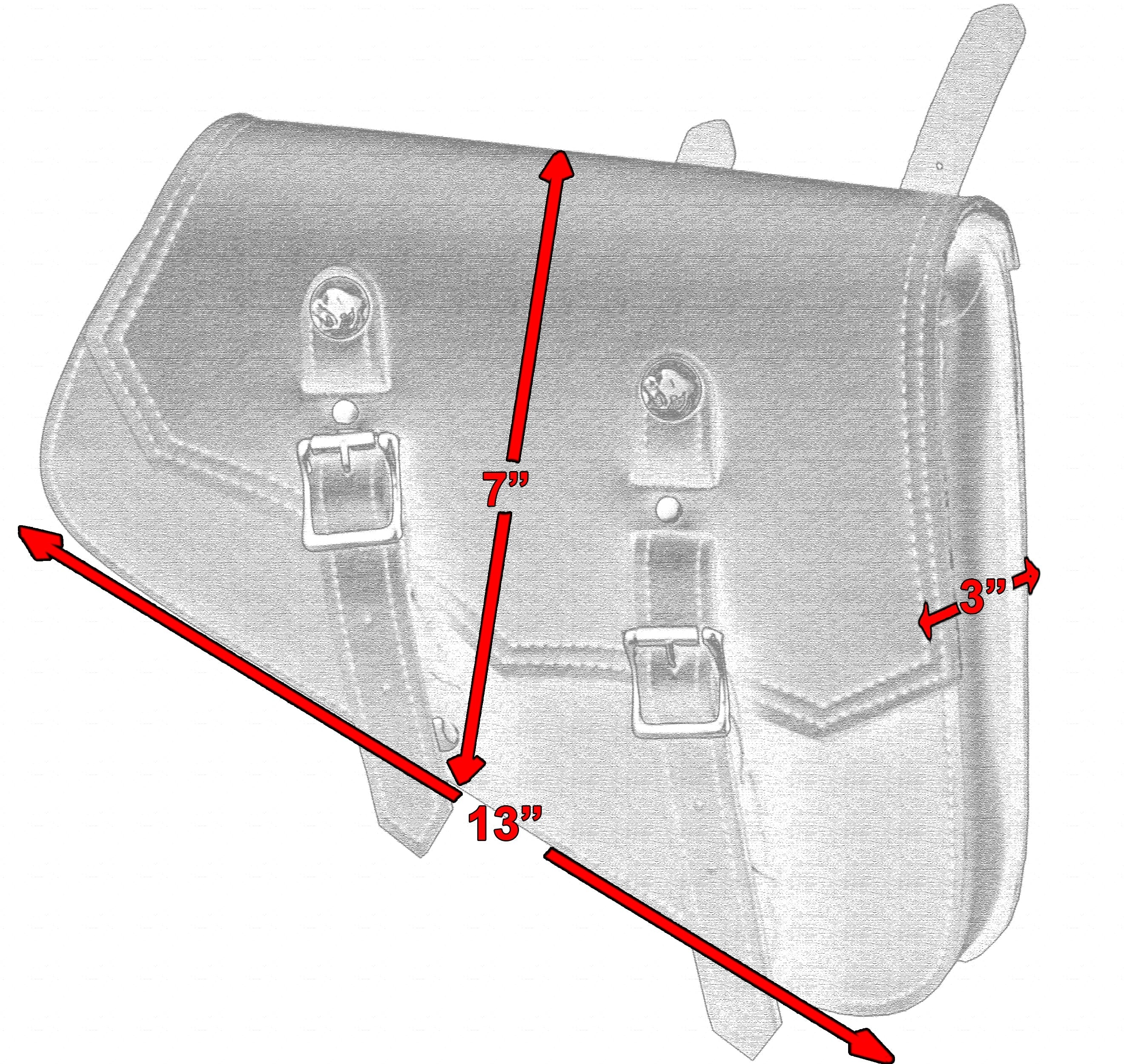 RC5012R  Swing Arm Bag
