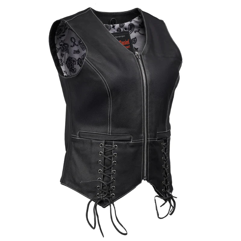 Night Edge Black Ladies Vest