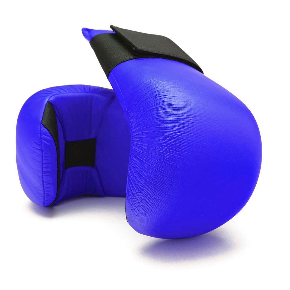 ShadowStrike Karate Gloves - Blue