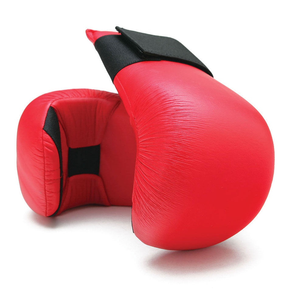 ShadowStrike Karate Gloves - Red