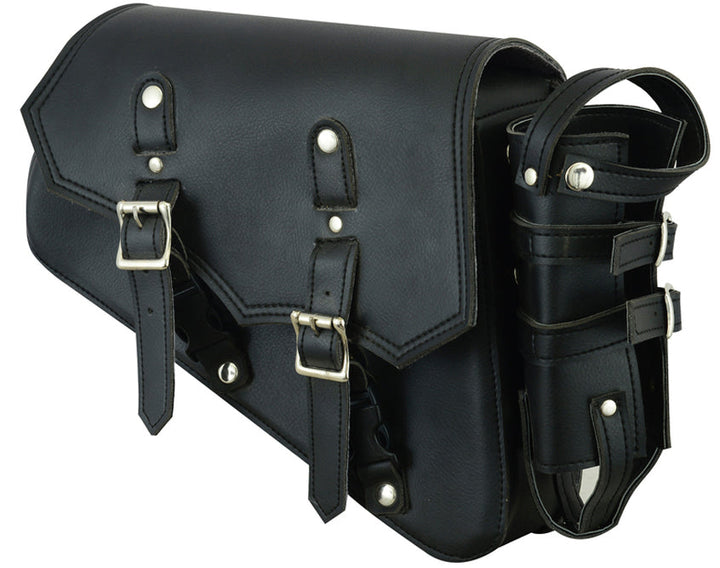 RC5011R Right Side Synthetic Leather Swing Arm Bag w/Bottle Holder