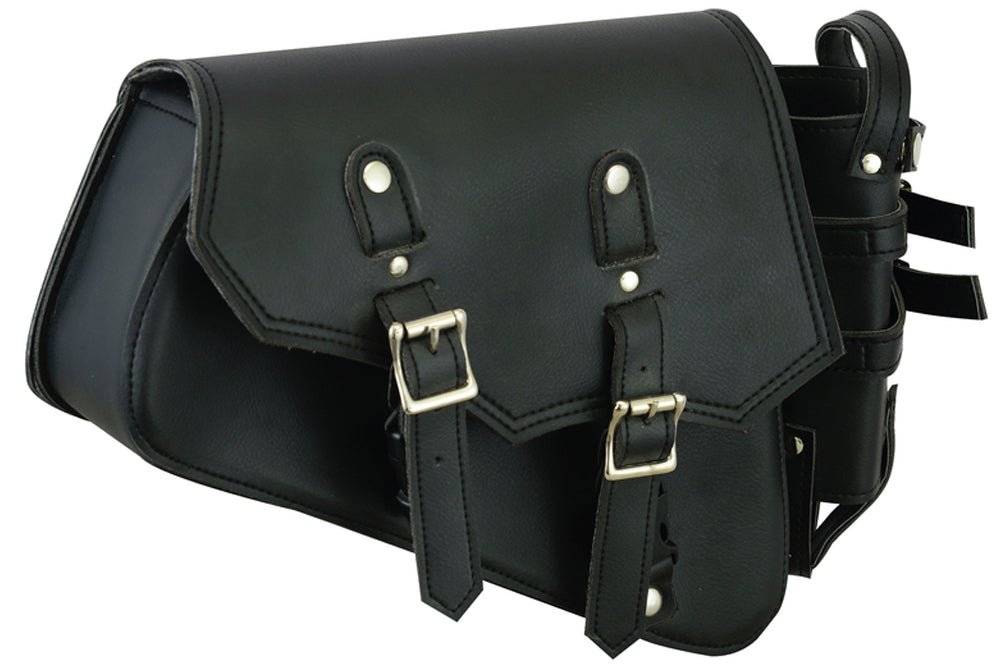 RC5011R Right Side Synthetic Leather Swing Arm Bag w/Bottle Holder