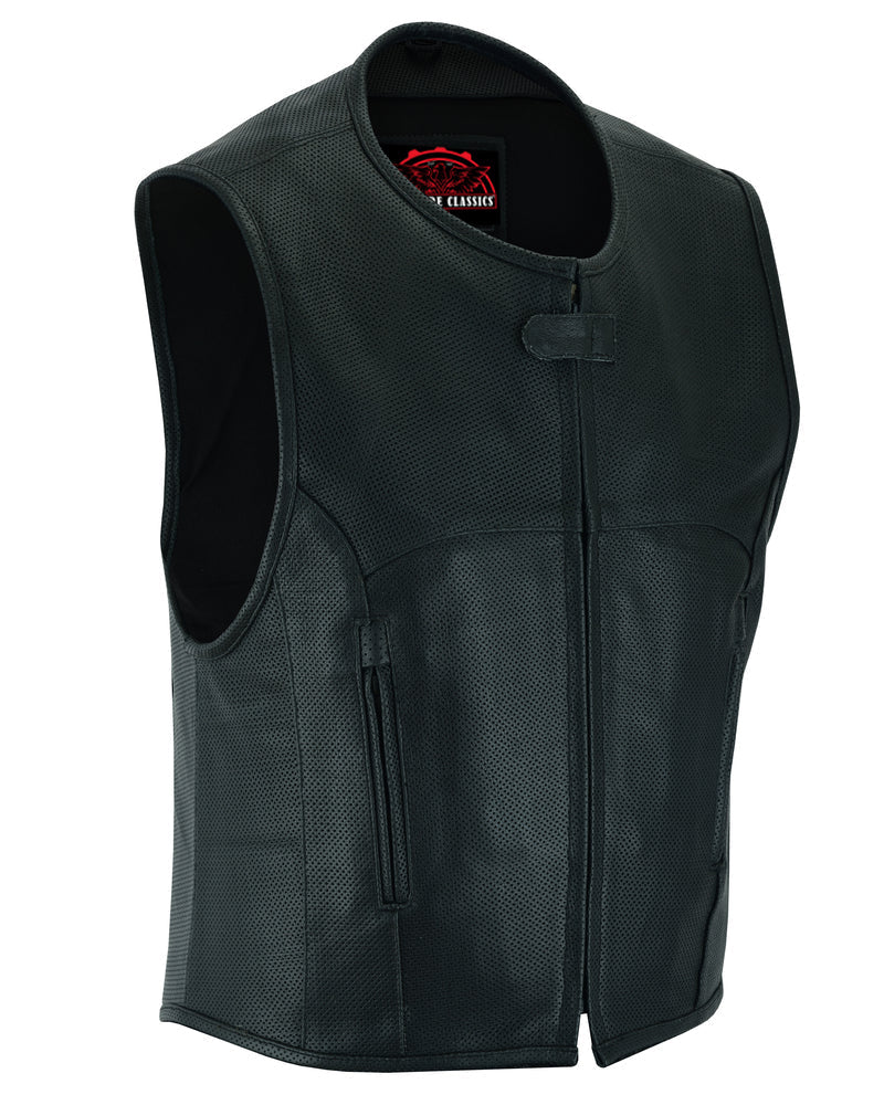RC004 Men's Updated Perforated SWAT Team Style Vest