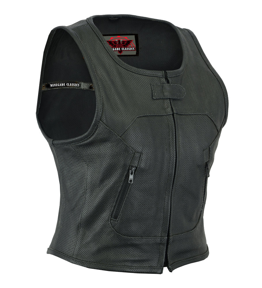 RC002 Women's Updated Perforated SWAT Team Style Vest