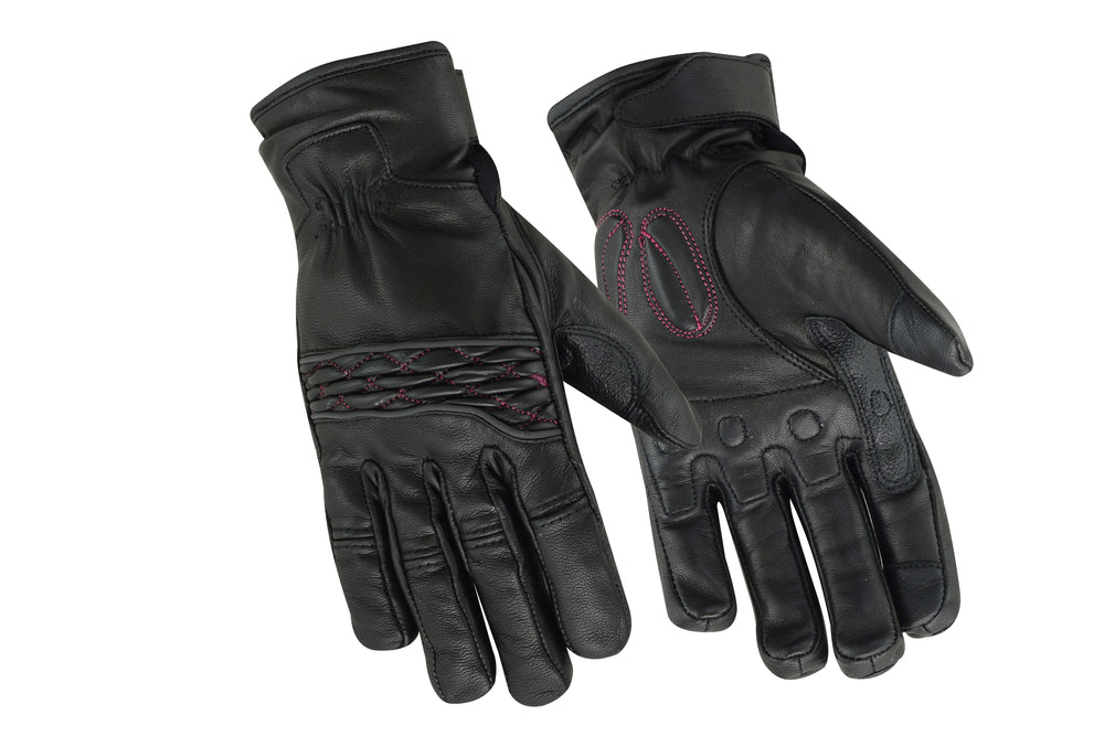 RC81 Women's Cruiser Glove  (Black/Pink)