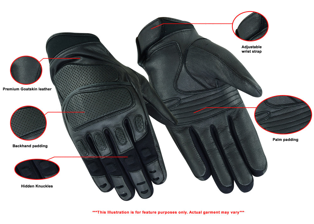 RC56 Heavy Duty Leather Sporty Glove