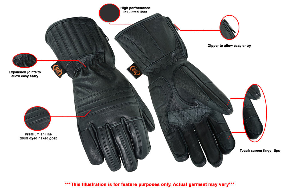 RC32   Superior Features Insulated Cruiser Glove