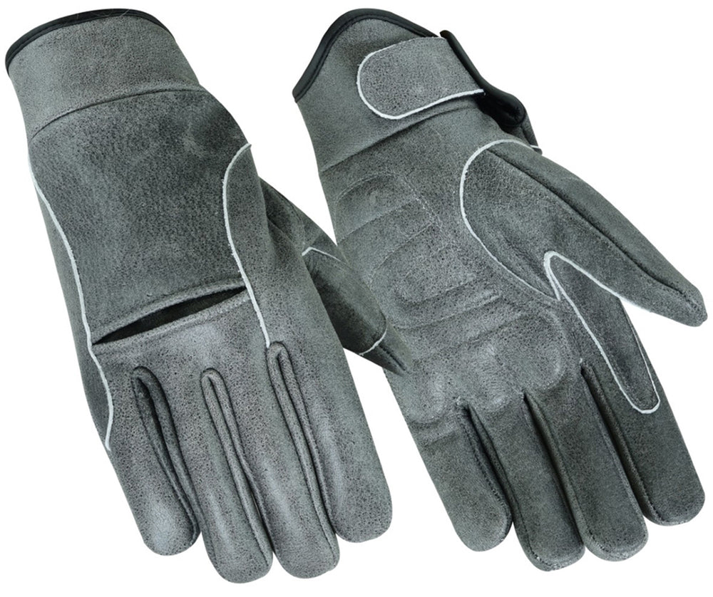 RC42V Premium Gray Cruiser Glove