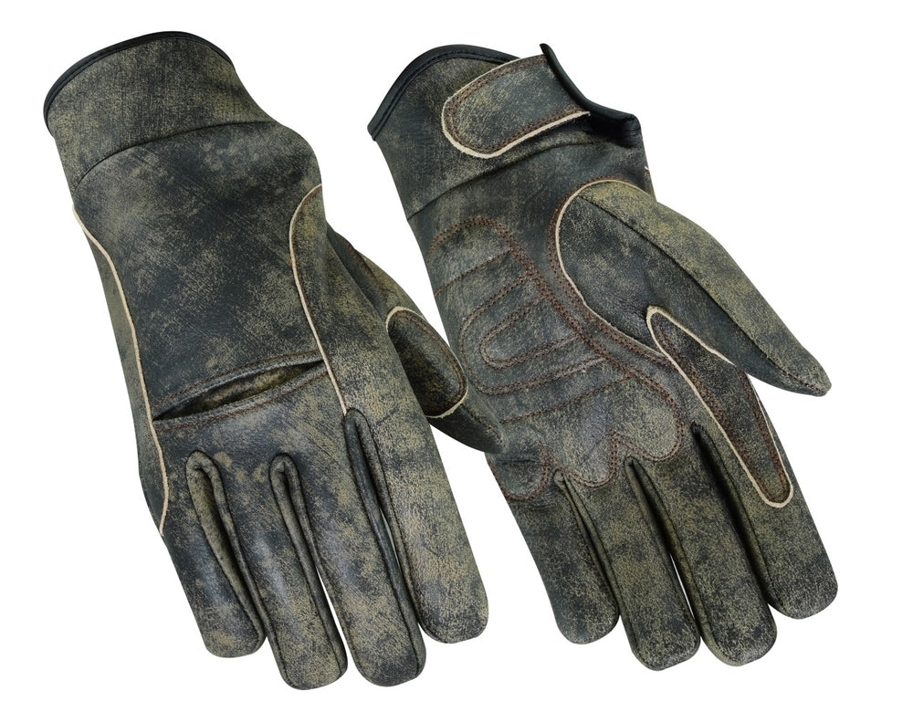 RC42B Premium Antique Brown Cruiser Glove
