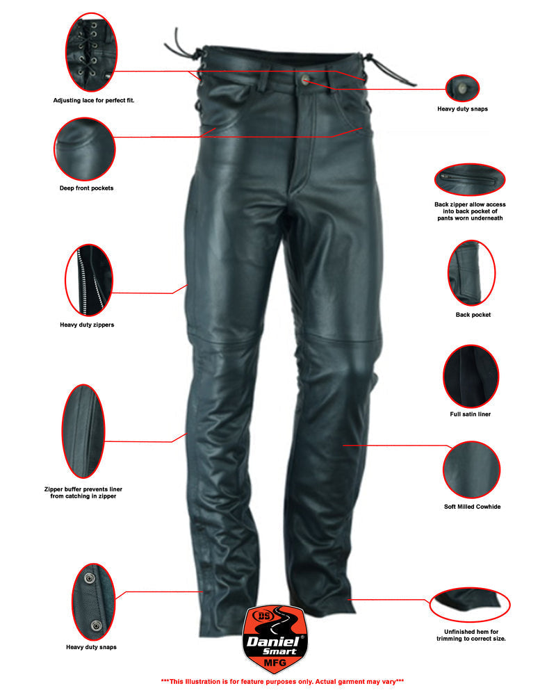 RC450 Men's Deep Pocket Over Pant