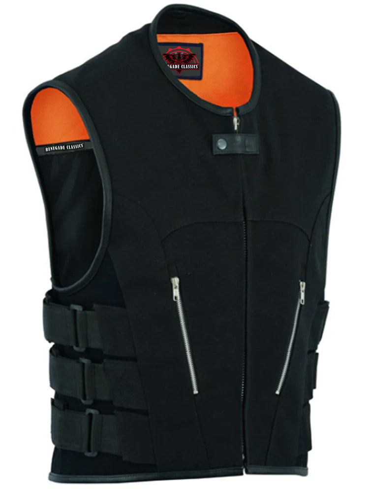 RC006 Men's Updated Canvas SWAT Team Style Vest