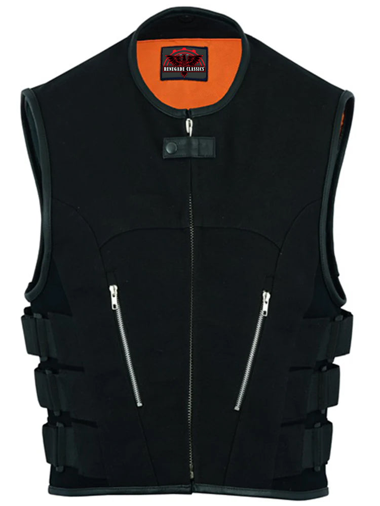 RC006 Men's Updated Canvas SWAT Team Style Vest