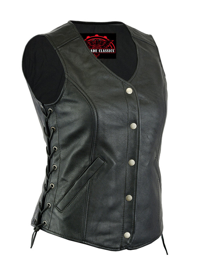 RC266  Women's Premium Classy Longer Body 3/4 Vest