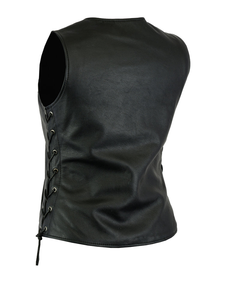 RC266  Women's Premium Classy Longer Body 3/4 Vest