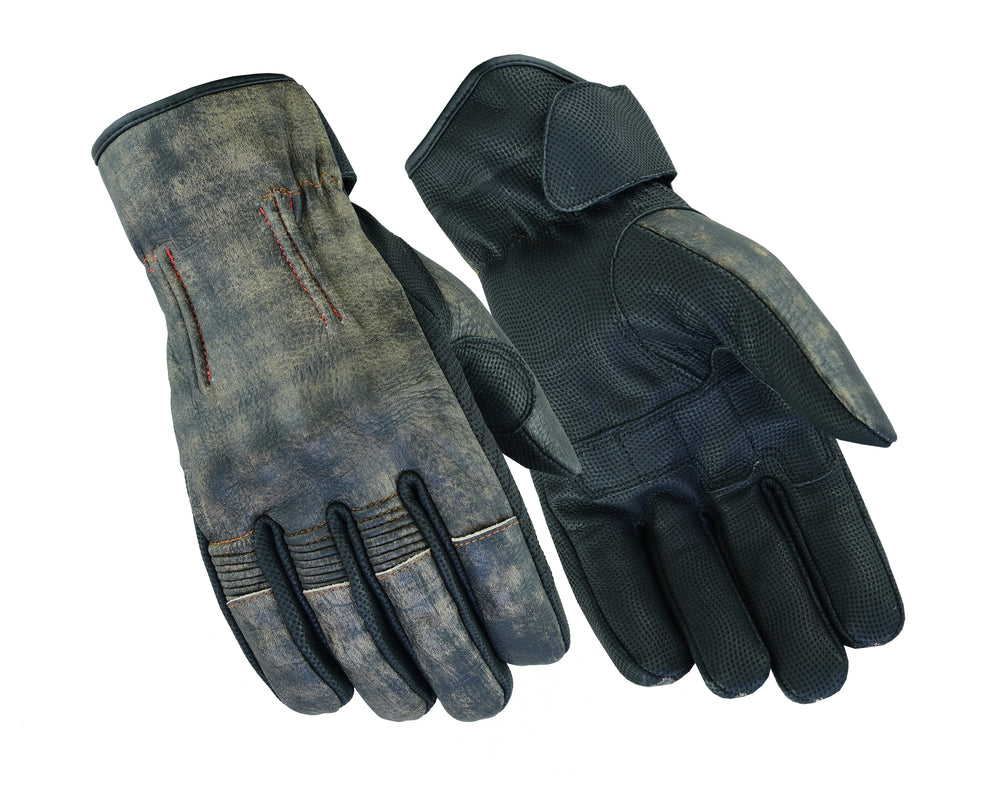 RC95 Men's Feature-Packed Washed-Out Brown Rakish Glove