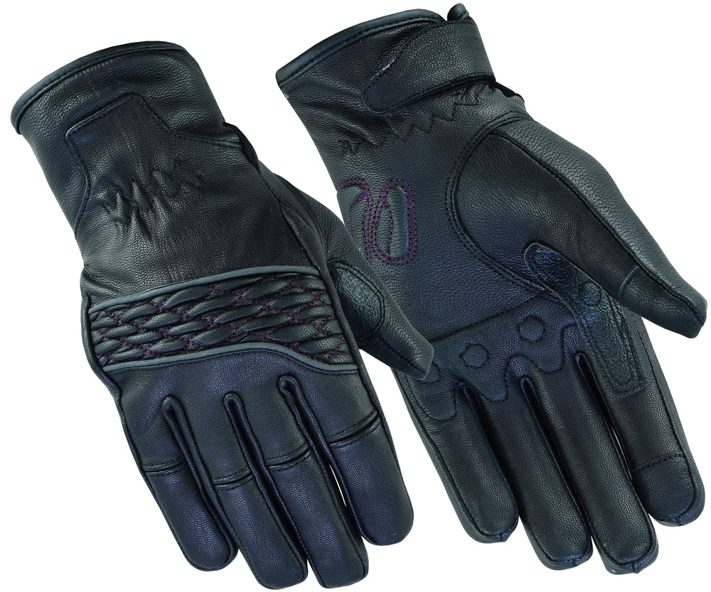 RC2425 Women's Cruiser Glove (Black / Purple)