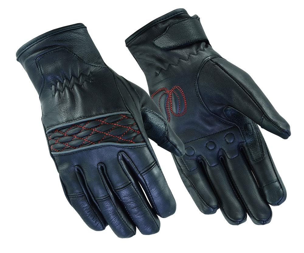 RC2426 Women's Cruiser Glove (Black / Red)