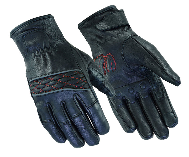 RC2426 Women's Cruiser Glove (Black / Red)