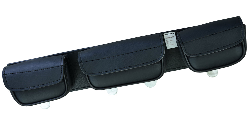 RC5804 Universal 3 Pouches Windshield Bag