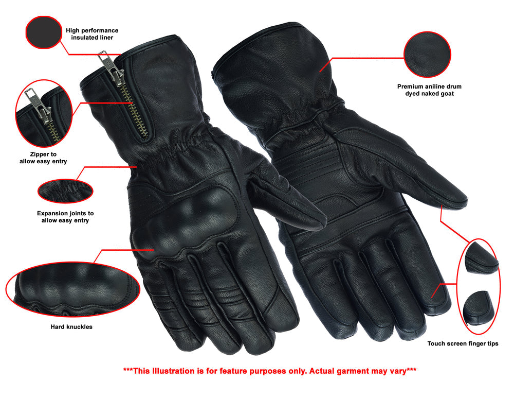 RC2493 Black Rain Performance Glove