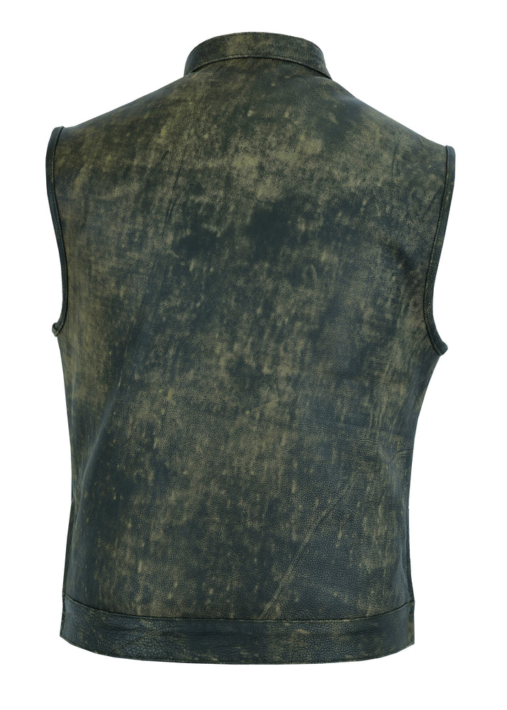 RC108 Men's Conceal Carry Antique Brown Vest