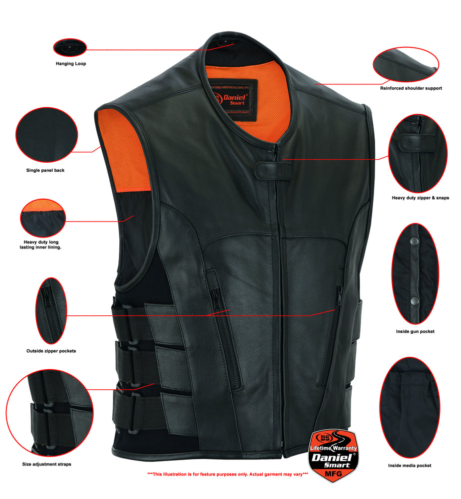 RC007 Men's Updated SWAT Team Style Vest