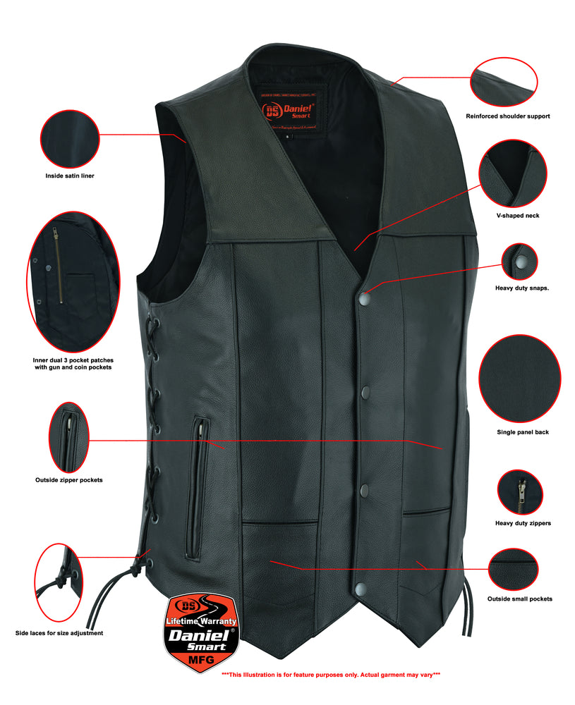 RC100 Men's Ten Pocket Utility Vest