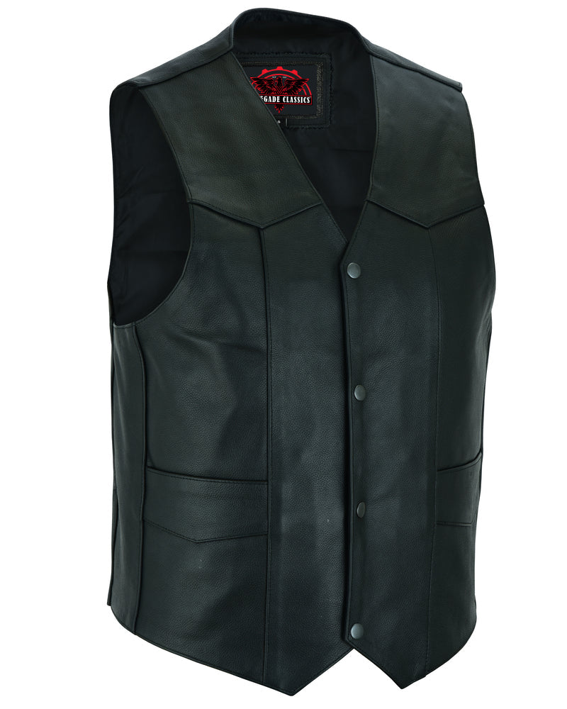 RC110 Traditional Single Back Panel Concealed Carry Vest