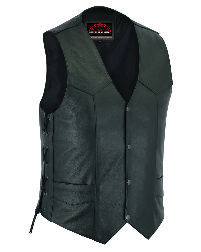 RC106 Men's Side Lace Economy Vest