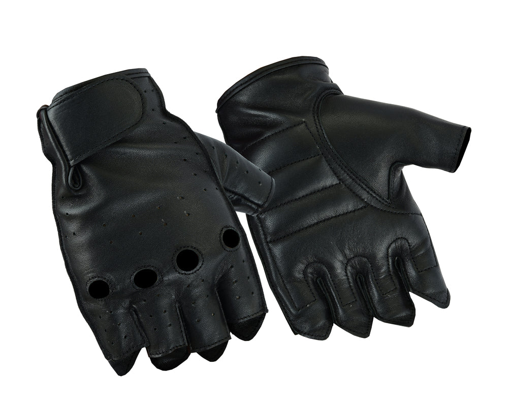 RC66 Men's Advance Deer Skin Fingerless Gloves