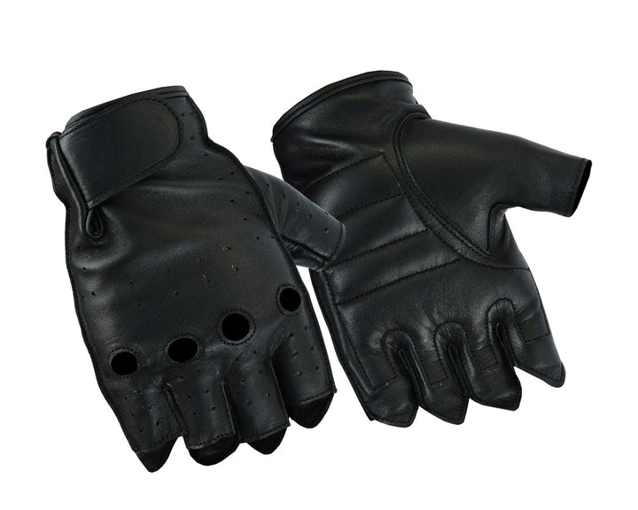 RC66 Men's Advance Deer Skin Fingerless Gloves