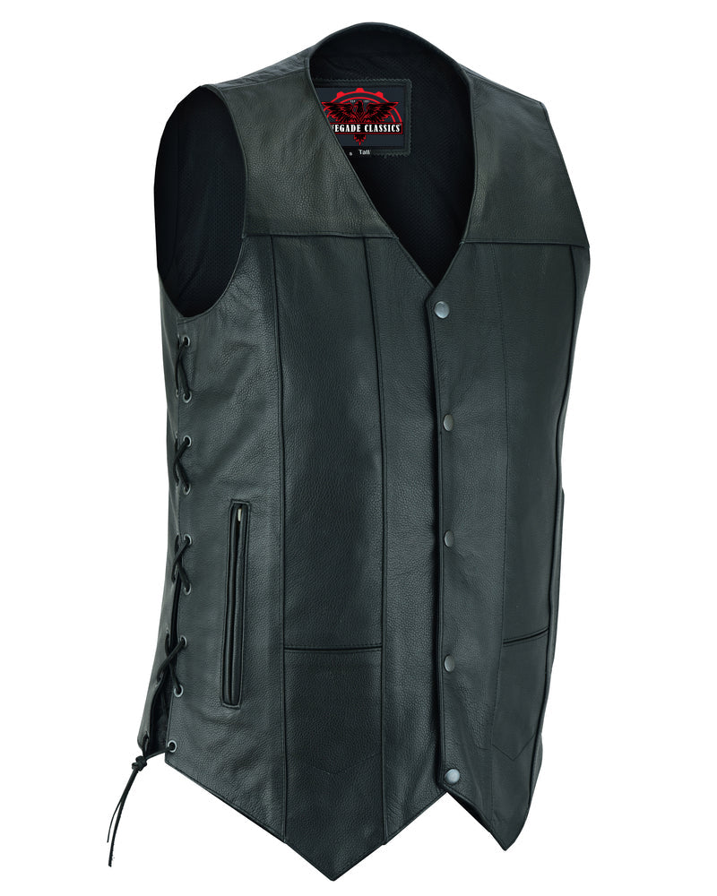 RC144TALL Men's Ten Pocket Utility Vest - TALL