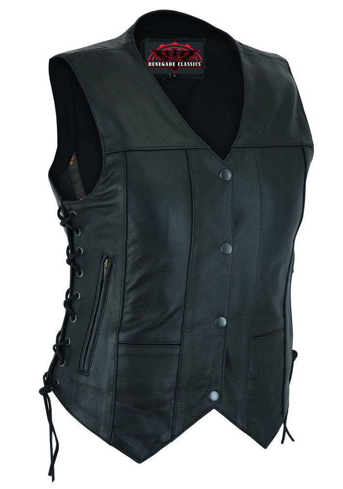 RC201  Women's 6 Pocket Utility Vest